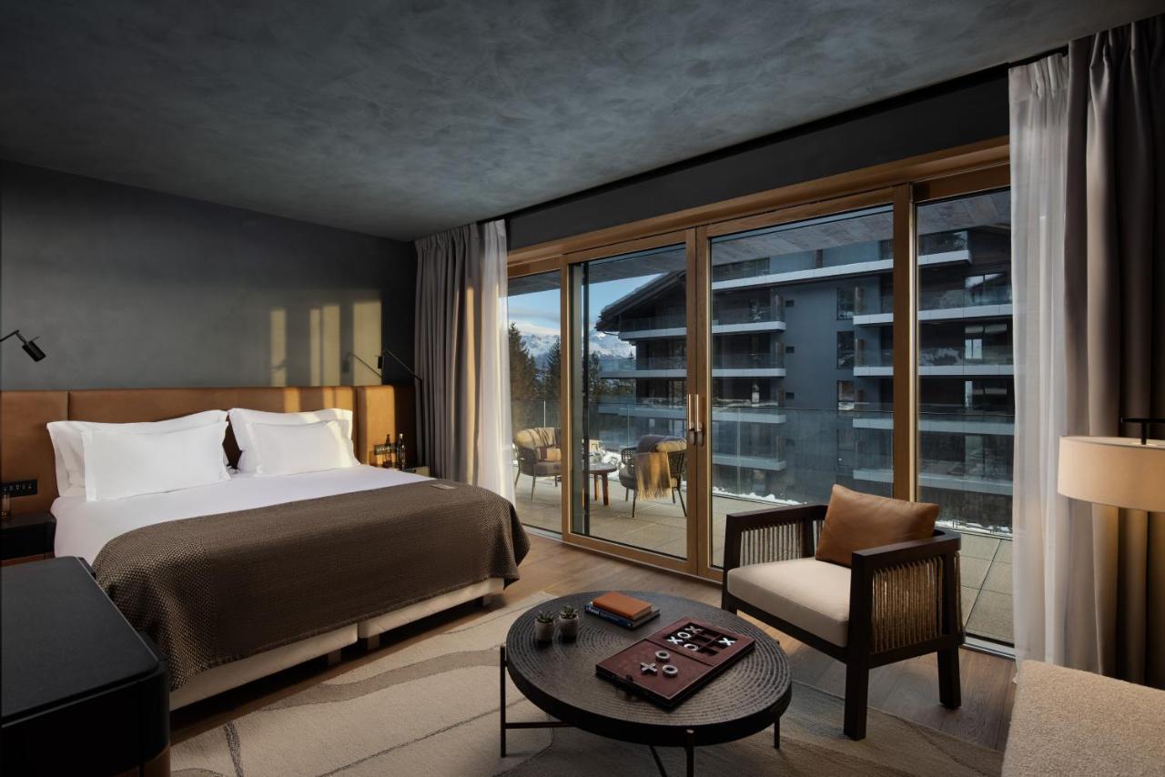 Six Senses Crans-Montana Ξενοδοχείο Εξωτερικό φωτογραφία
