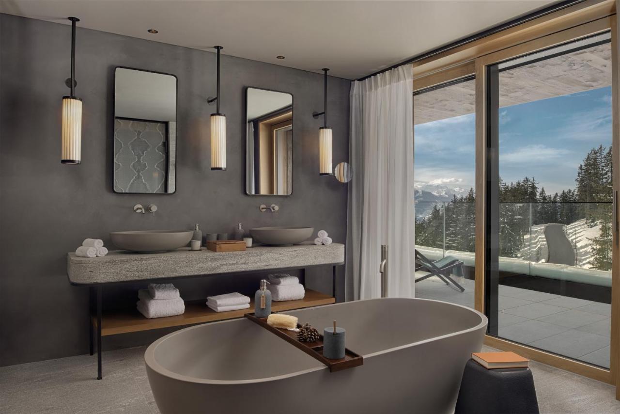 Six Senses Crans-Montana Ξενοδοχείο Εξωτερικό φωτογραφία