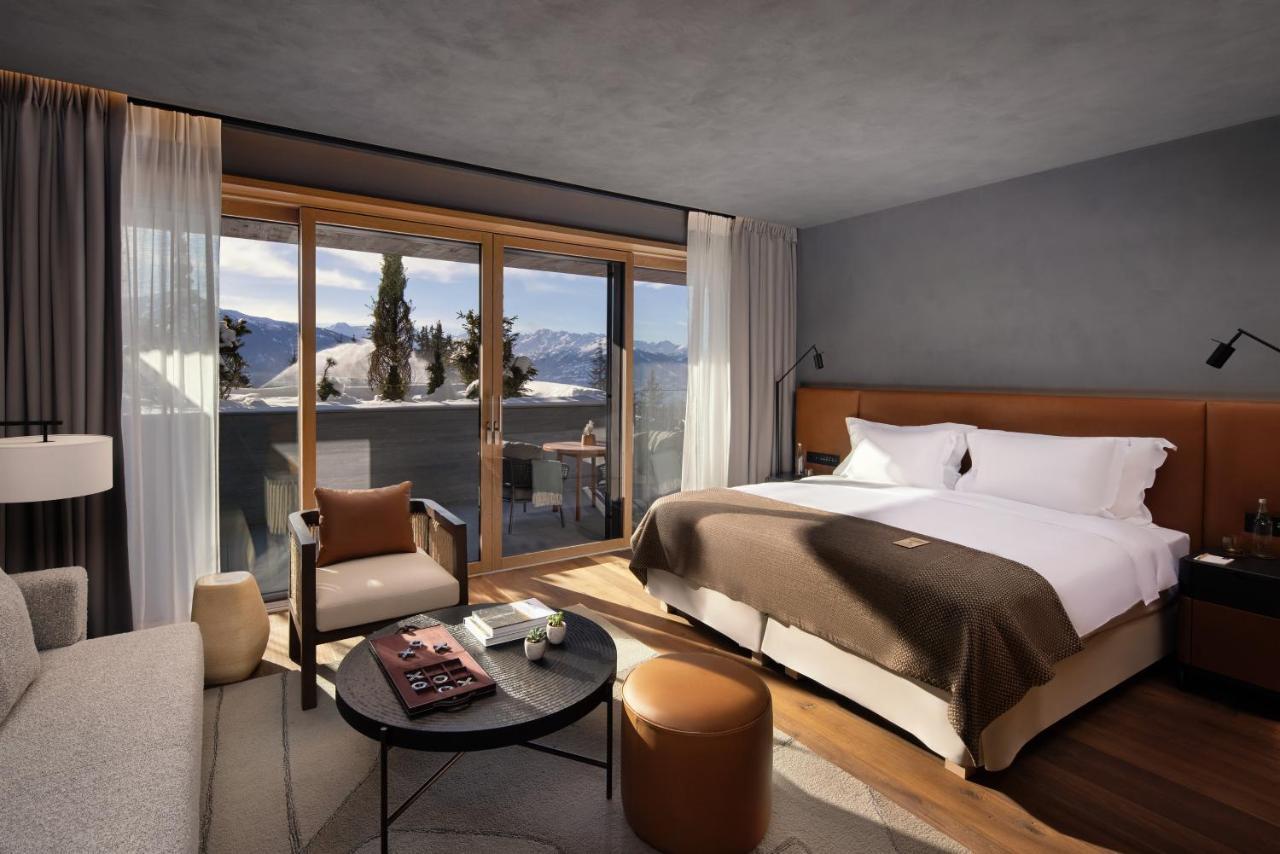 Six Senses Crans-Montana Ξενοδοχείο Εξωτερικό φωτογραφία