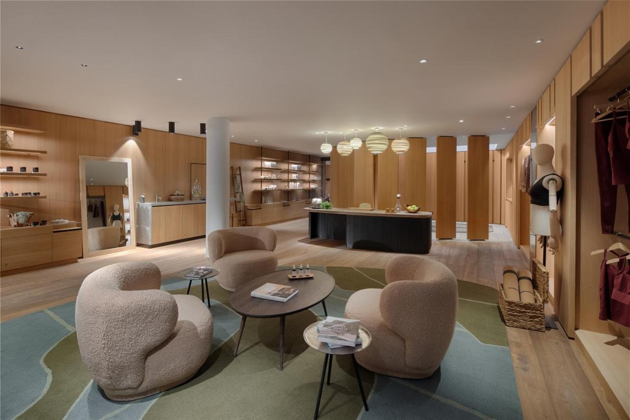 Six Senses Crans-Montana Ξενοδοχείο Εξωτερικό φωτογραφία