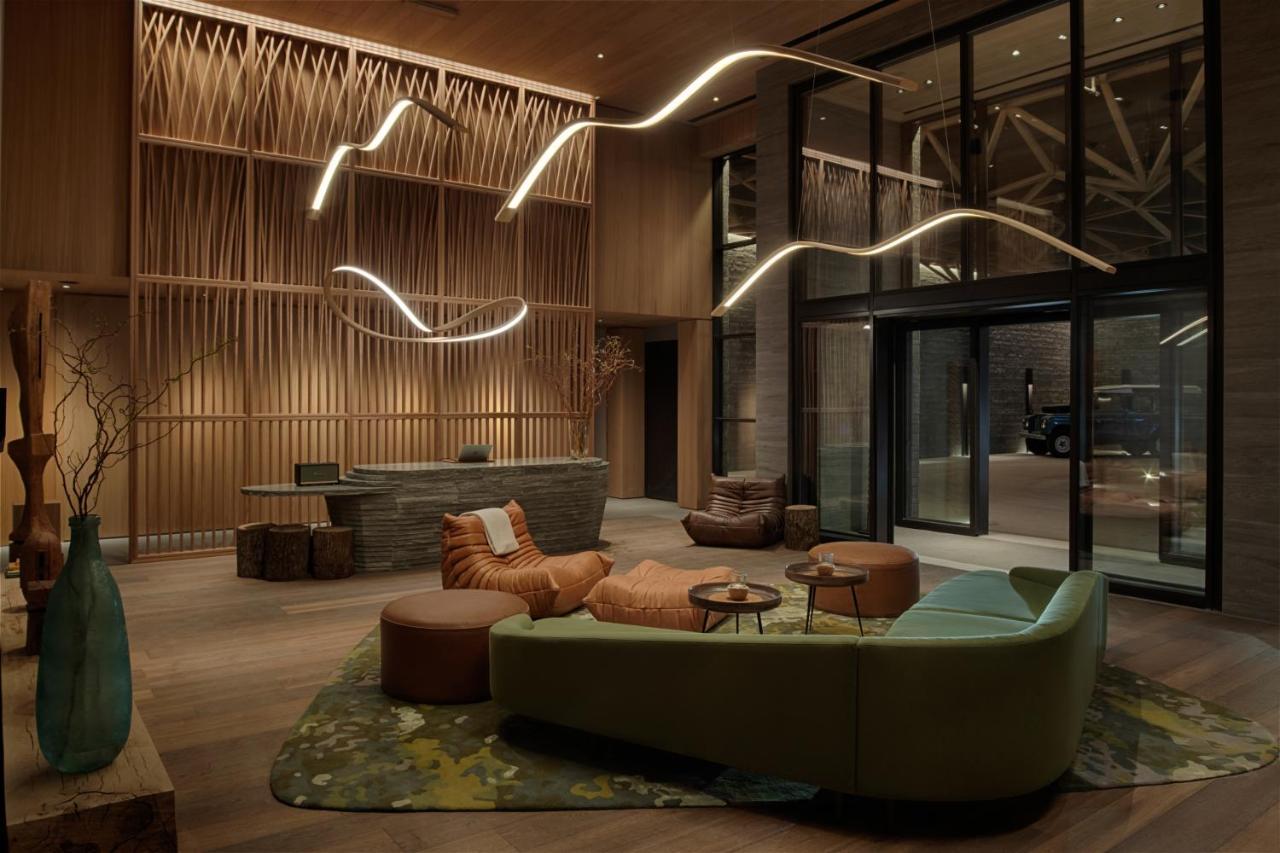 Six Senses Crans-Montana Ξενοδοχείο Εξωτερικό φωτογραφία