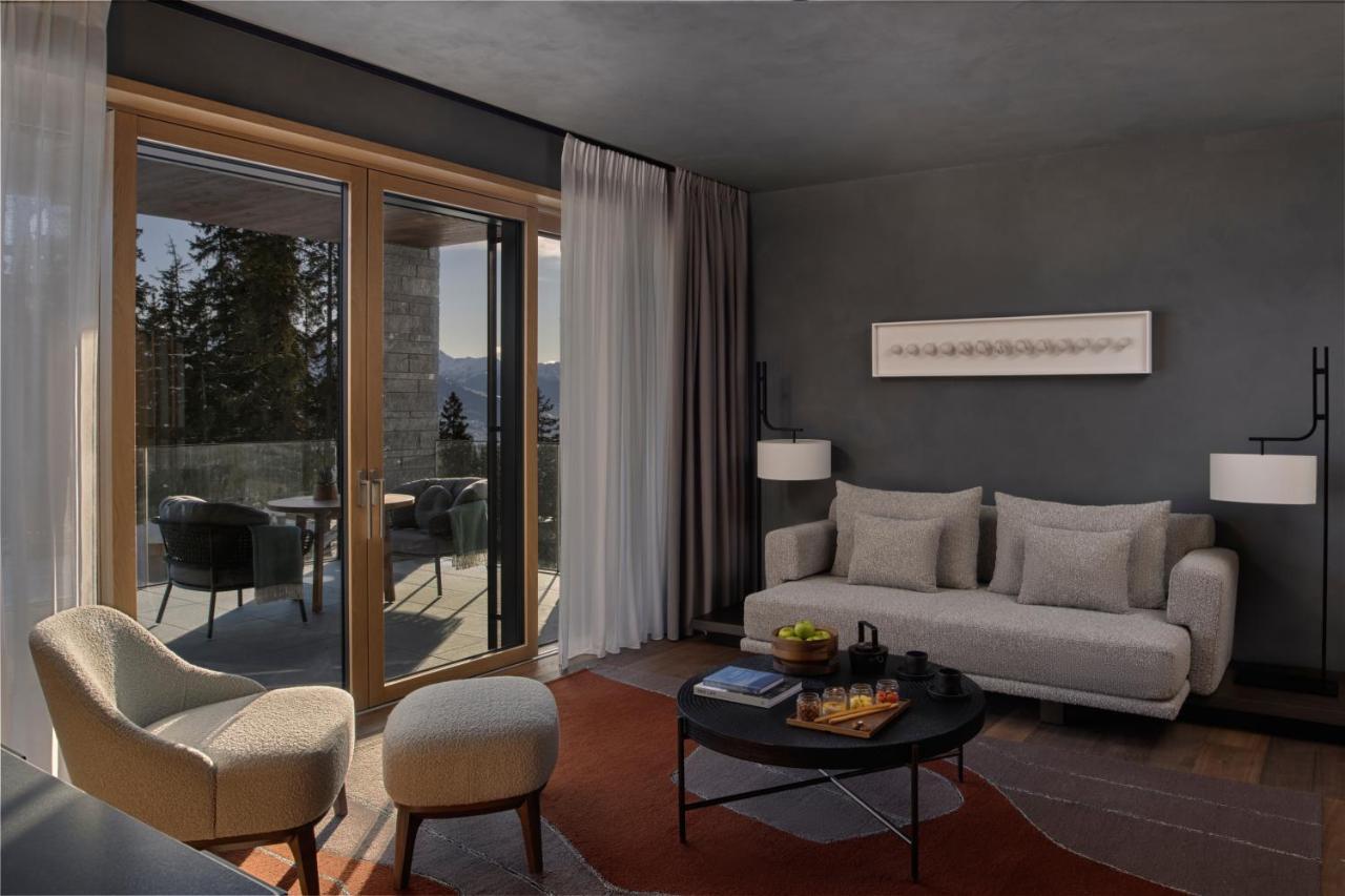 Six Senses Crans-Montana Ξενοδοχείο Εξωτερικό φωτογραφία