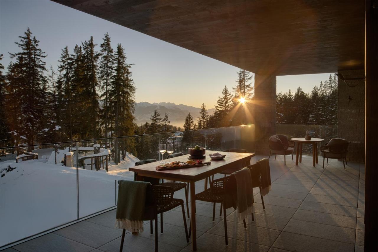 Six Senses Crans-Montana Ξενοδοχείο Εξωτερικό φωτογραφία