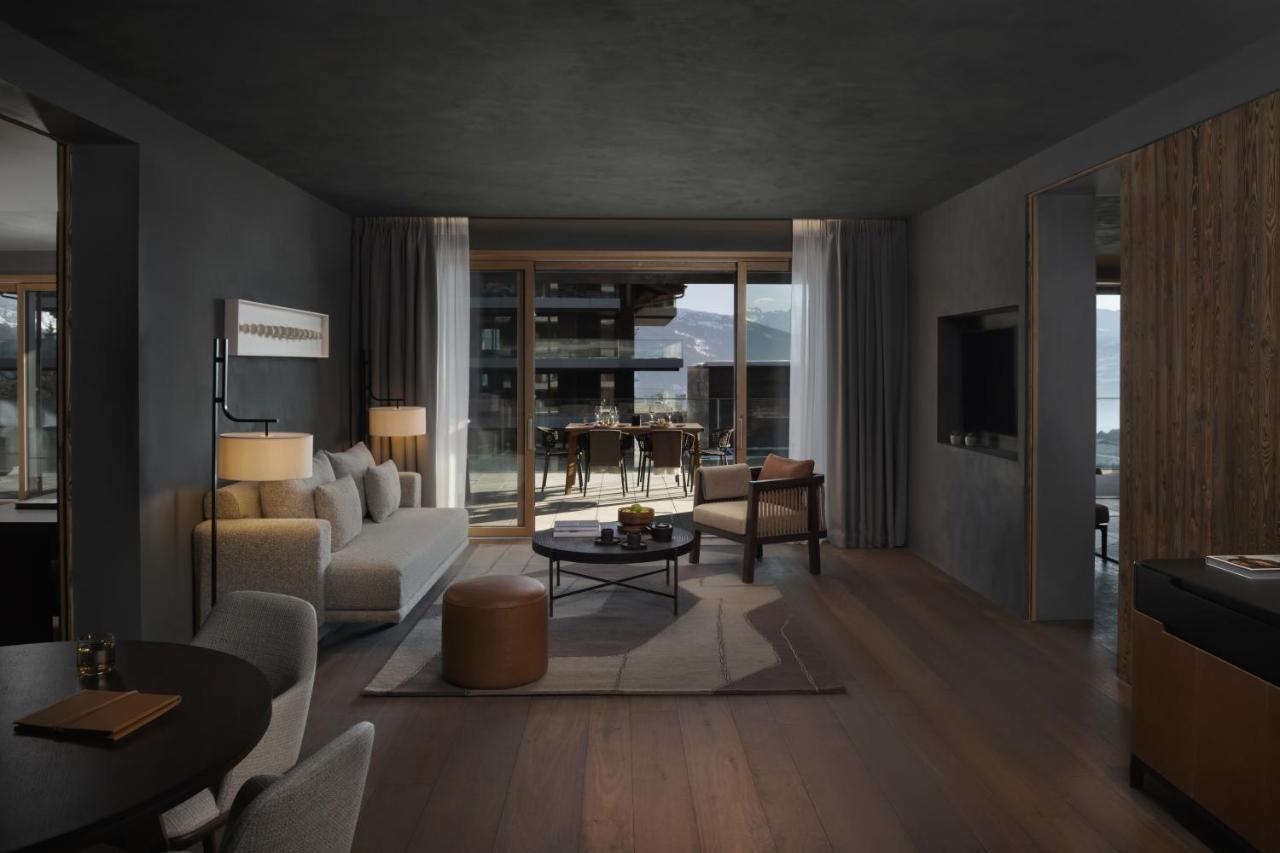 Six Senses Crans-Montana Ξενοδοχείο Εξωτερικό φωτογραφία