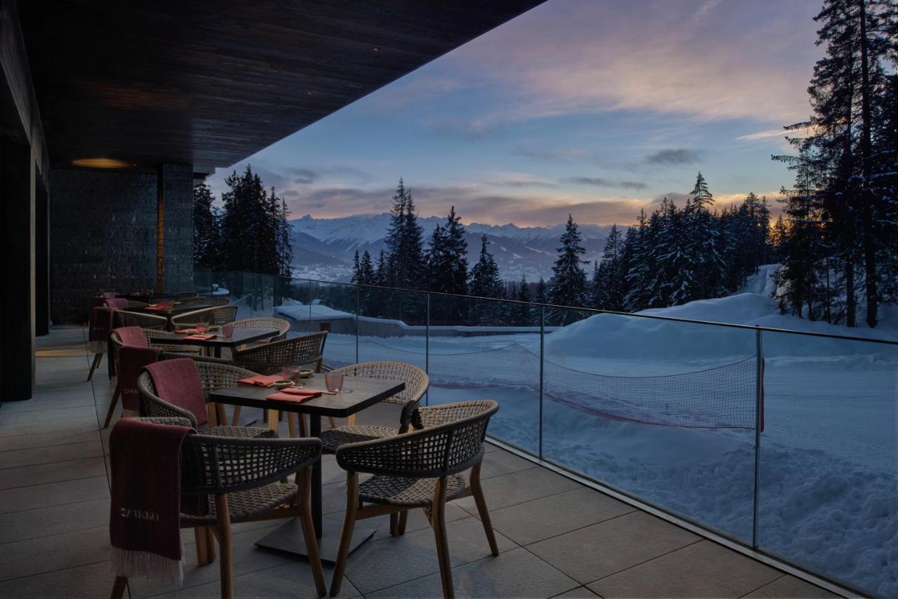 Six Senses Crans-Montana Ξενοδοχείο Εξωτερικό φωτογραφία