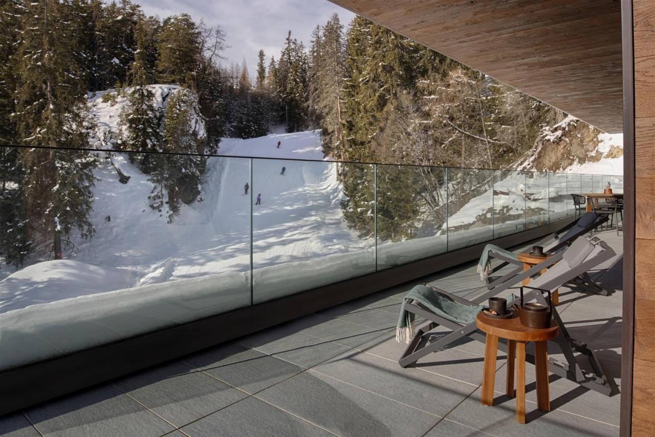 Six Senses Crans-Montana Ξενοδοχείο Εξωτερικό φωτογραφία
