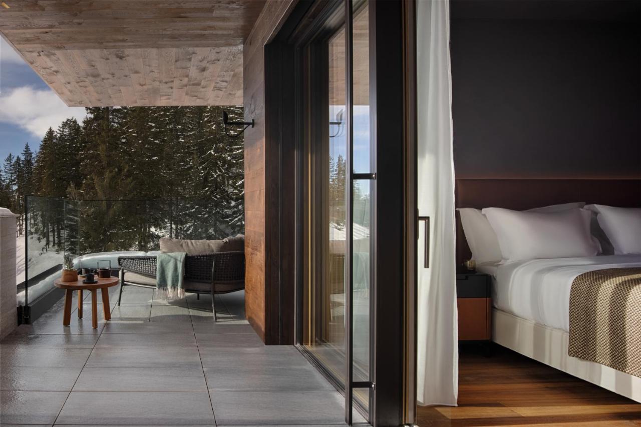 Six Senses Crans-Montana Ξενοδοχείο Εξωτερικό φωτογραφία