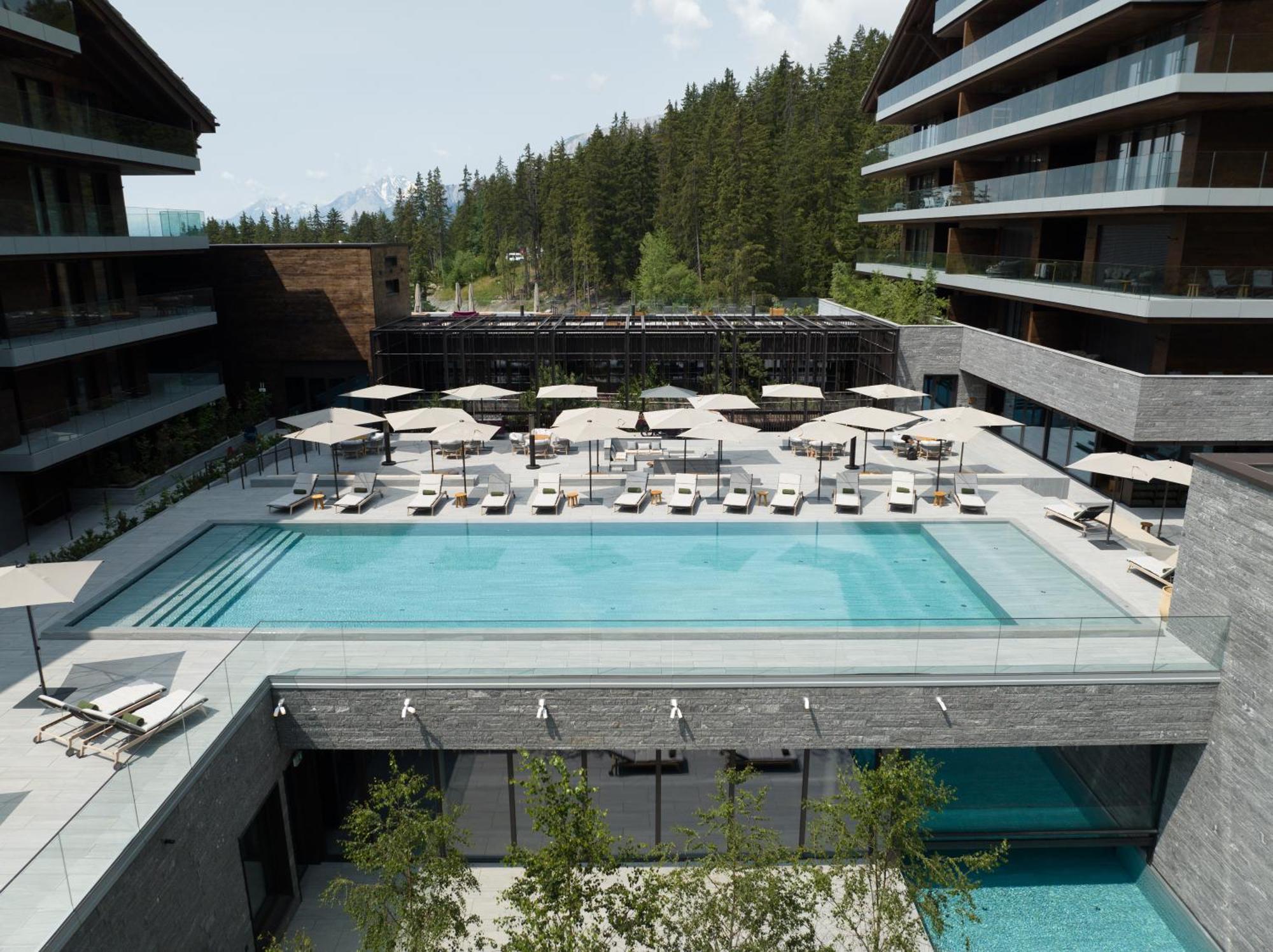 Six Senses Crans-Montana Ξενοδοχείο Εξωτερικό φωτογραφία