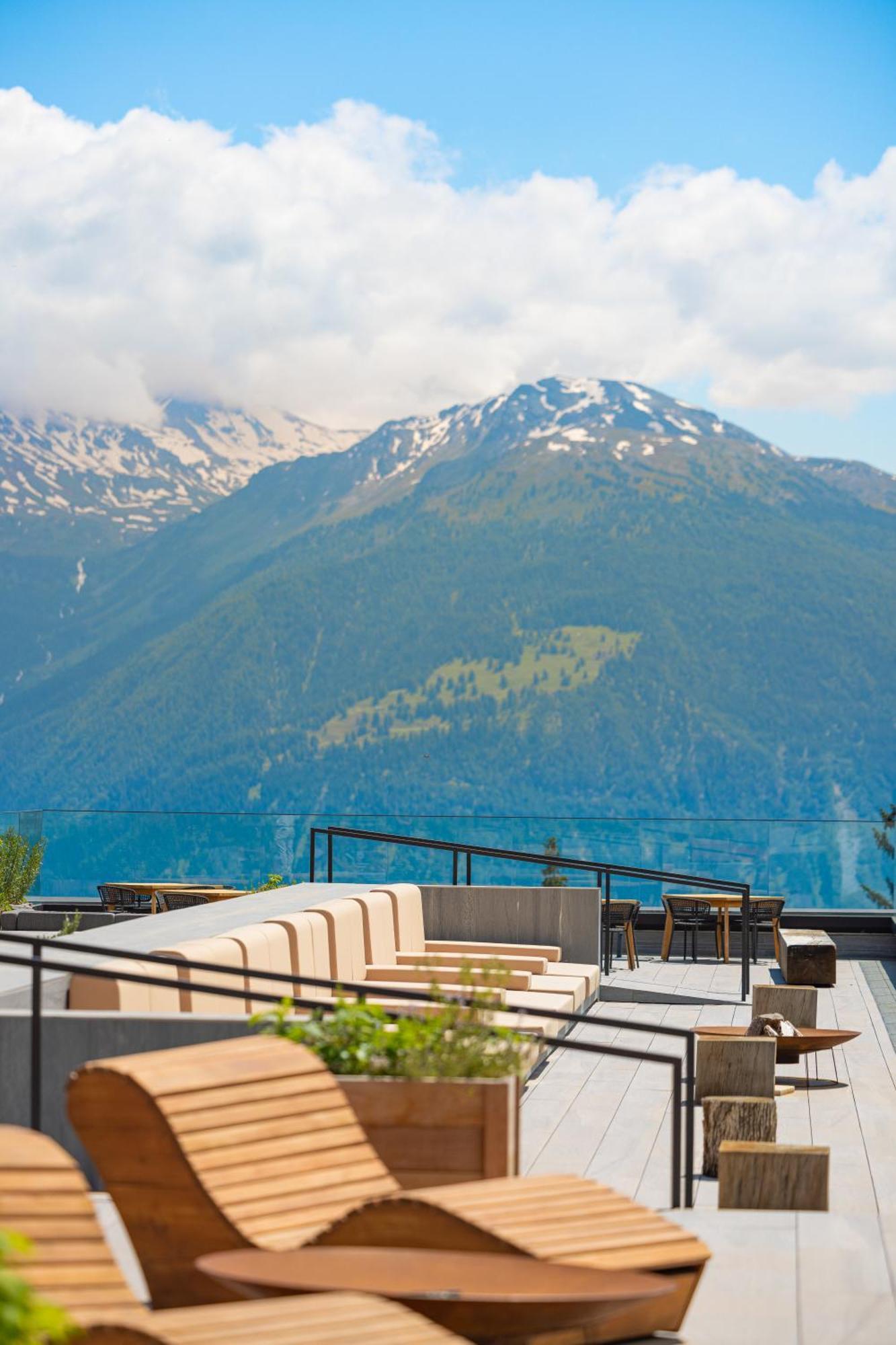 Six Senses Crans-Montana Ξενοδοχείο Εξωτερικό φωτογραφία