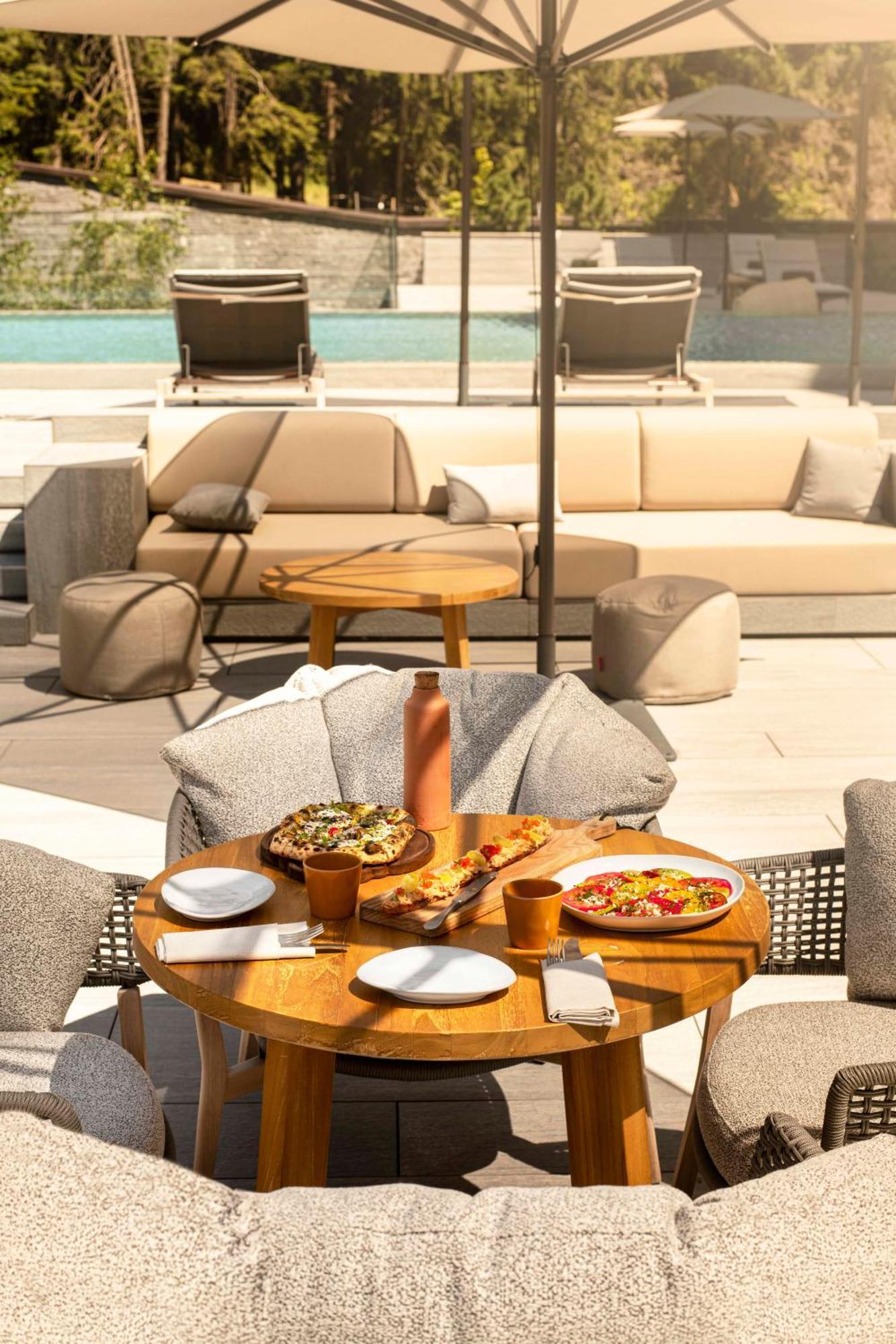Six Senses Crans-Montana Ξενοδοχείο Εξωτερικό φωτογραφία