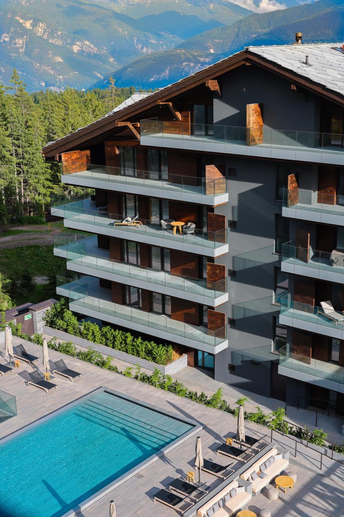 Six Senses Crans-Montana Ξενοδοχείο Εξωτερικό φωτογραφία