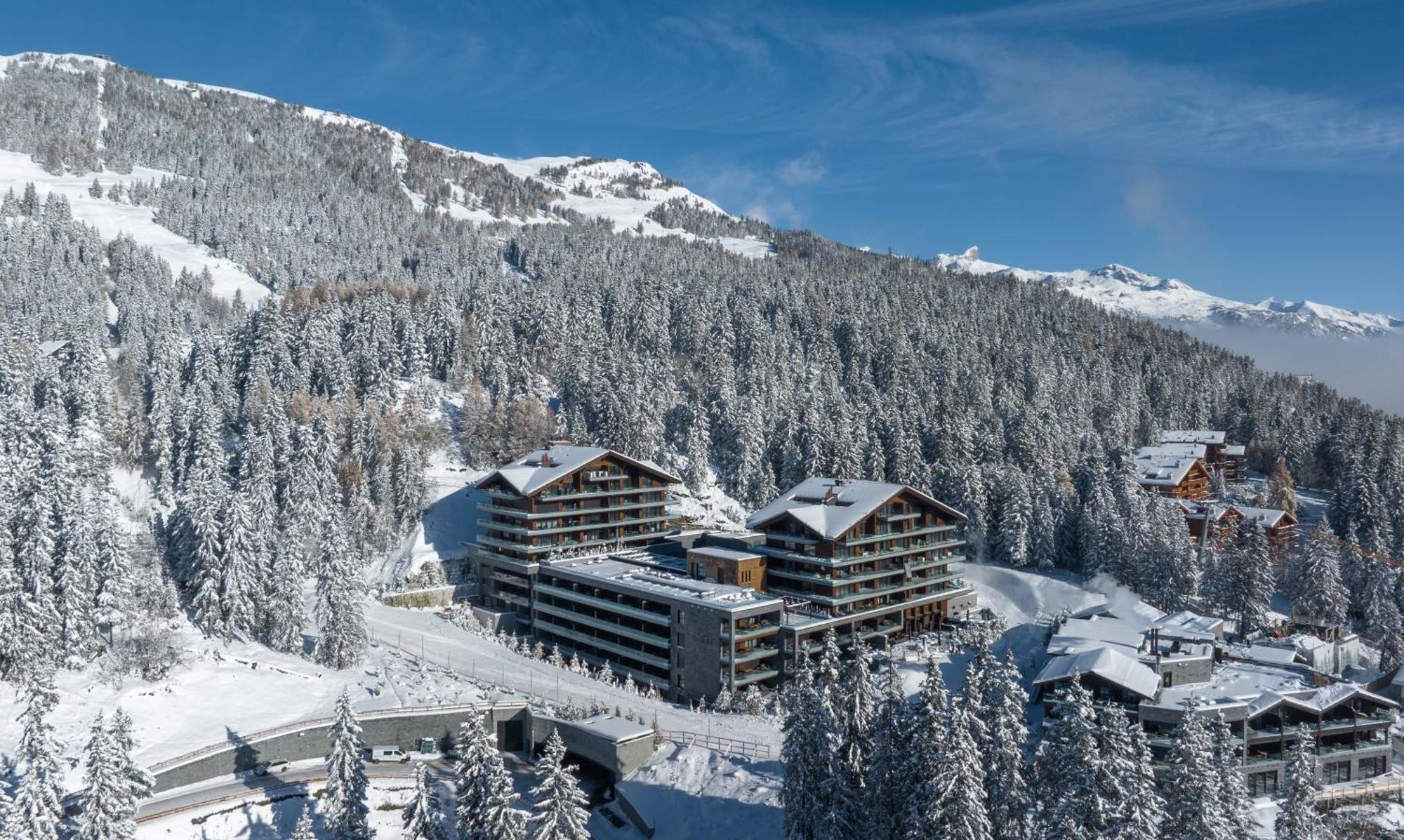 Six Senses Crans-Montana Ξενοδοχείο Εξωτερικό φωτογραφία