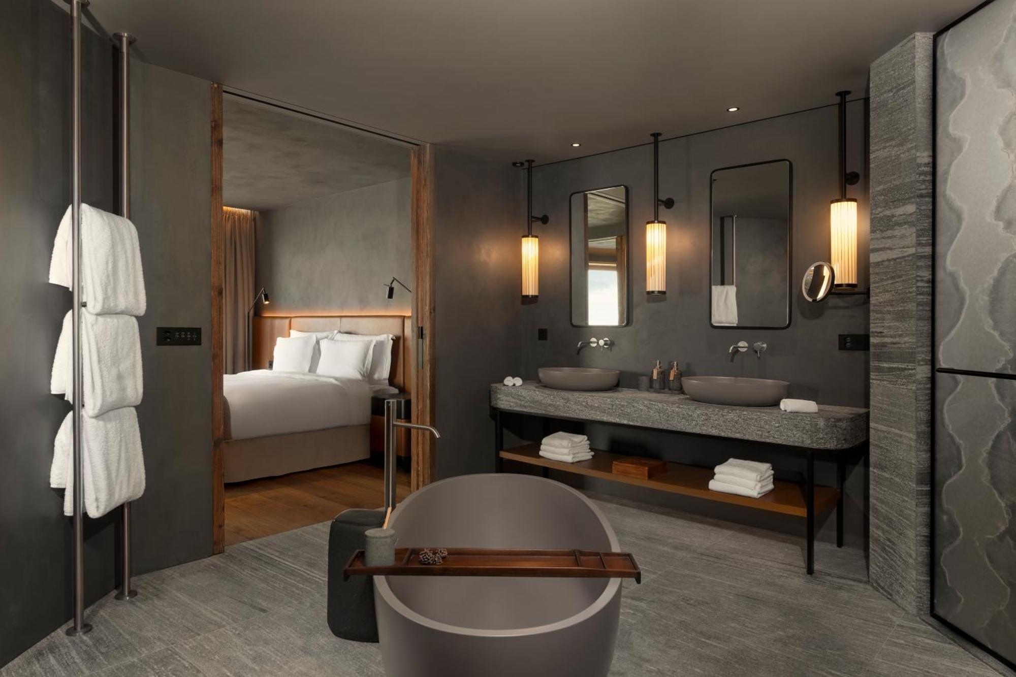 Six Senses Crans-Montana Ξενοδοχείο Εξωτερικό φωτογραφία
