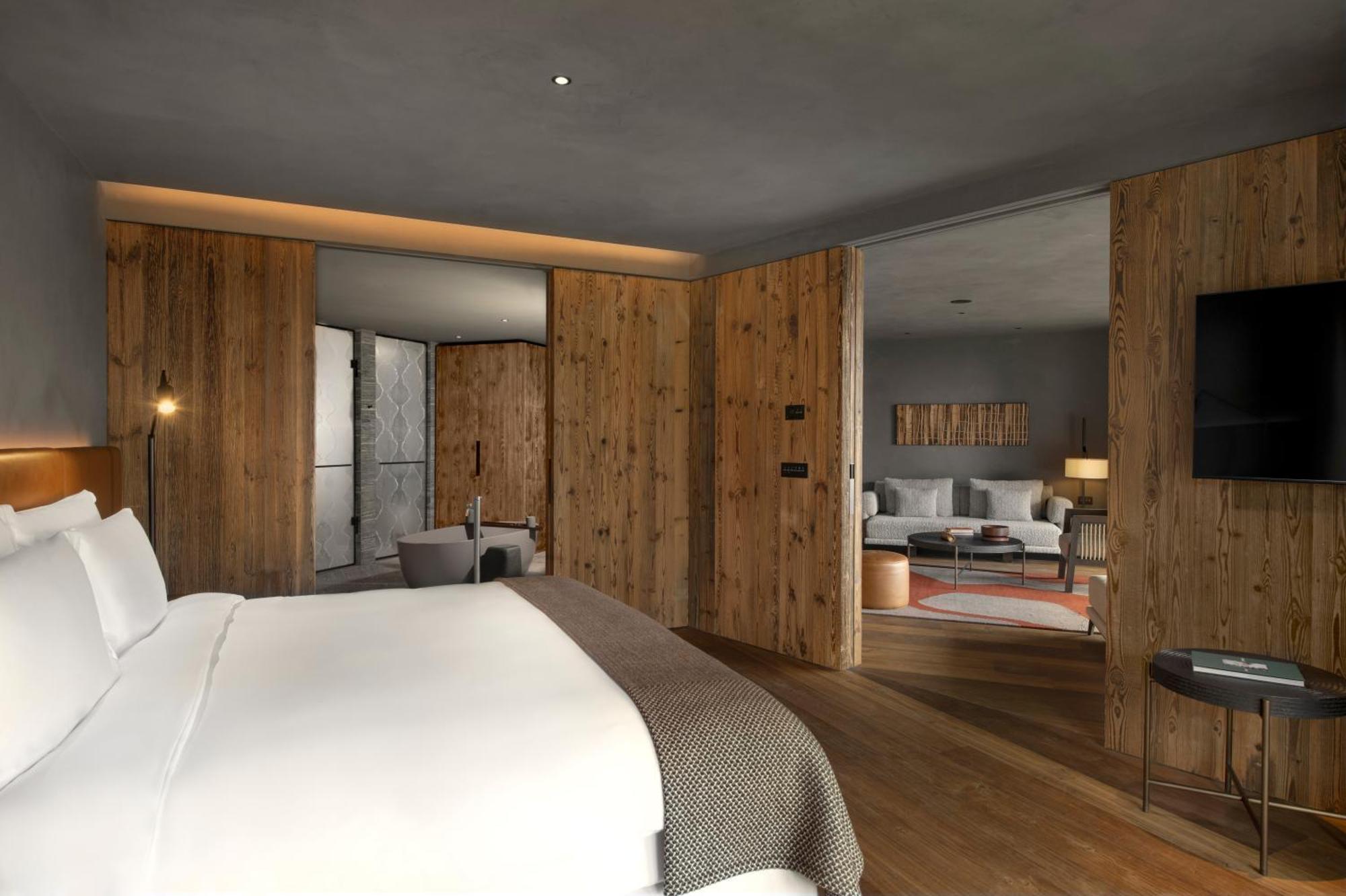 Six Senses Crans-Montana Ξενοδοχείο Εξωτερικό φωτογραφία