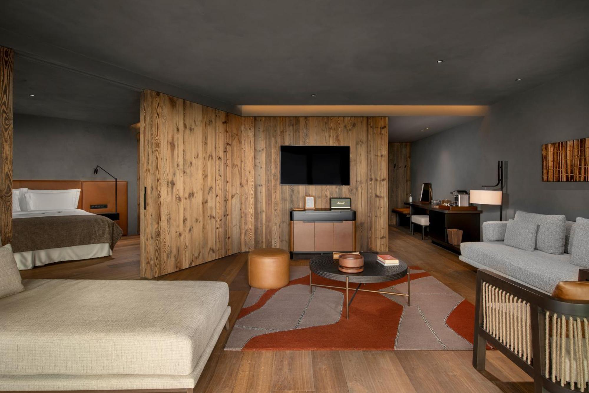 Six Senses Crans-Montana Ξενοδοχείο Εξωτερικό φωτογραφία