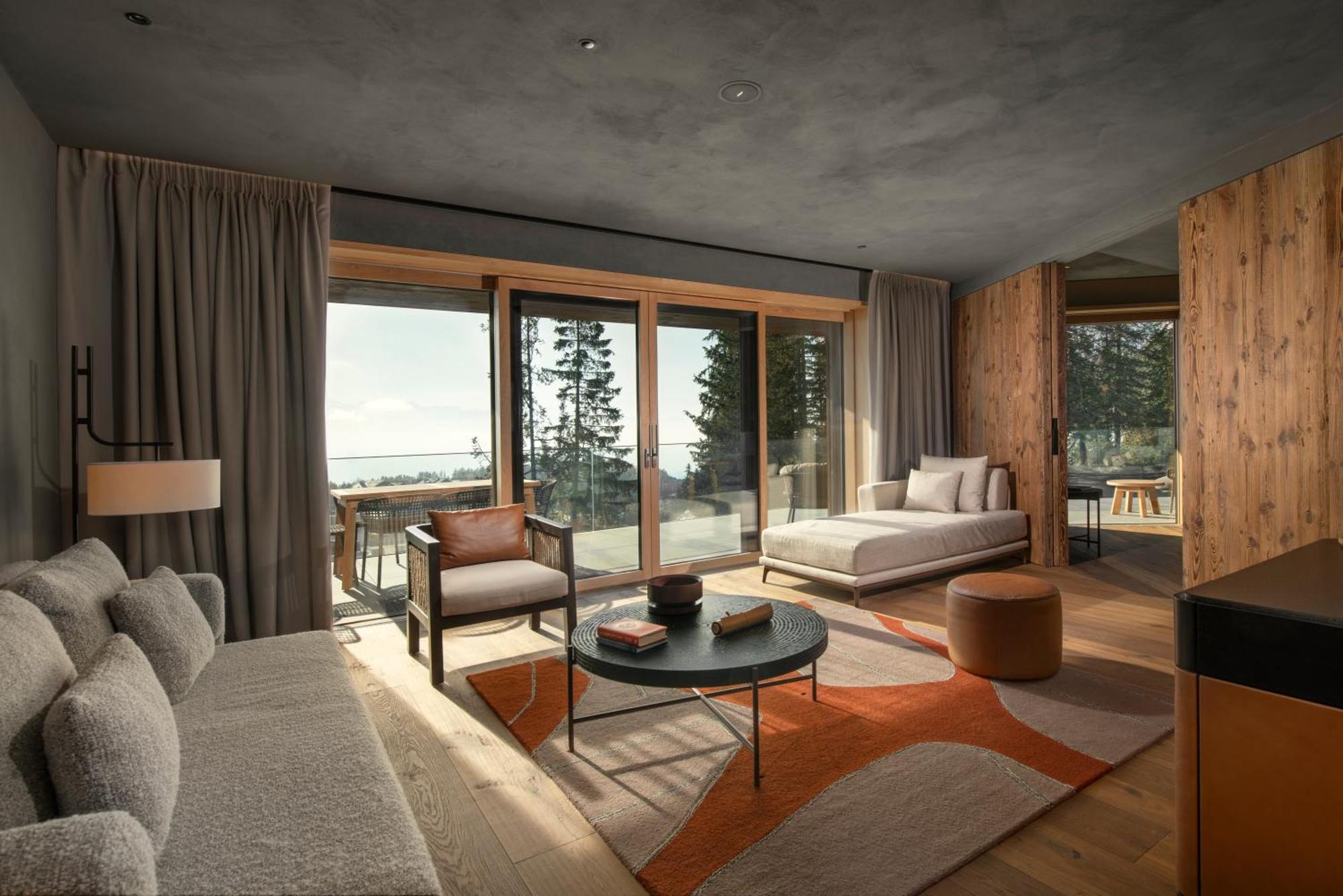 Six Senses Crans-Montana Ξενοδοχείο Εξωτερικό φωτογραφία
