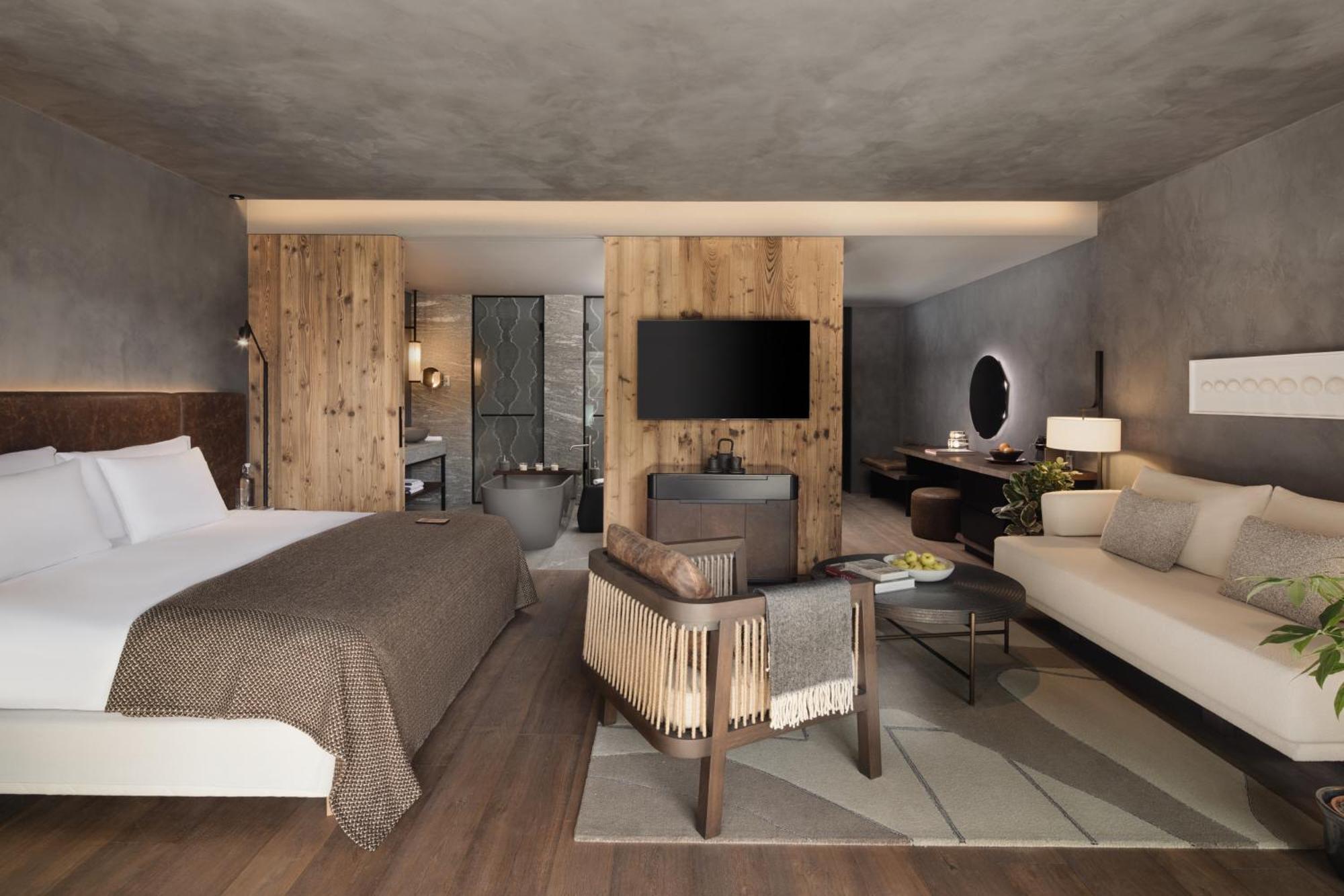 Six Senses Crans-Montana Ξενοδοχείο Εξωτερικό φωτογραφία